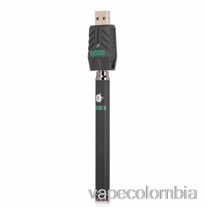 Vape Recargable Rezuma 320 Mah Giro Batería De Pluma Delgada Negro